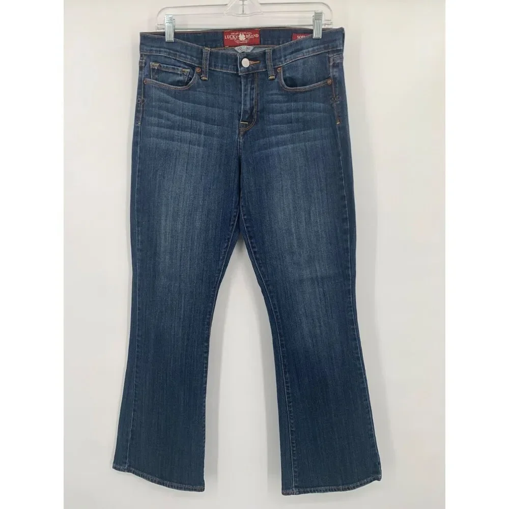 Lucky Brand Woman's Sofia Boot‎ 10/30 Ankle Jeans